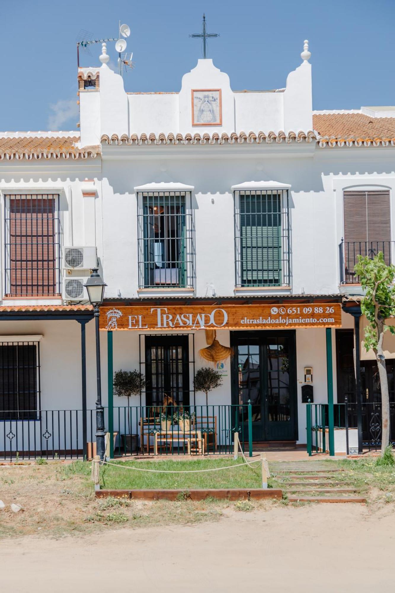 El Traslado Alojamiento Rural El Rocío Extérieur photo